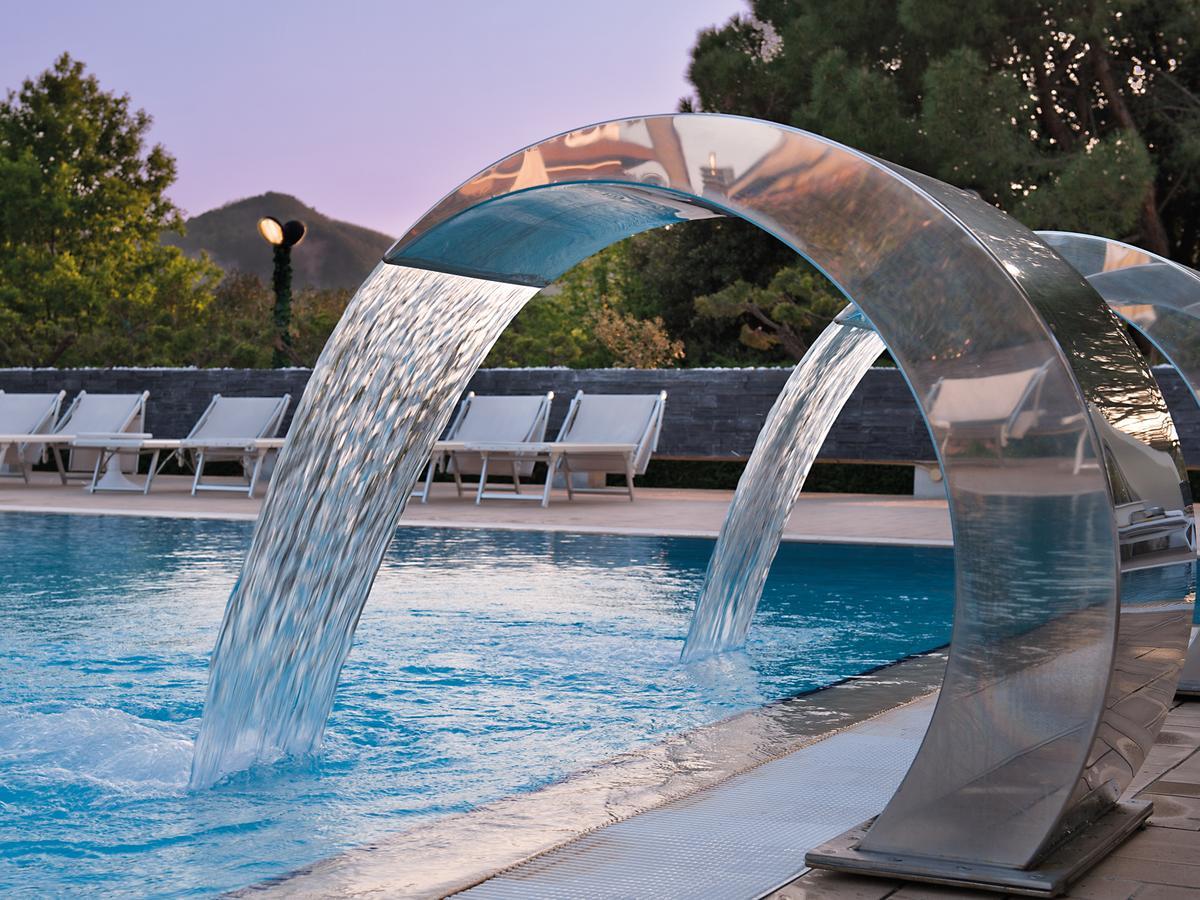 Hotel Terme Marco Polo 몬테그로또테르메 외부 사진